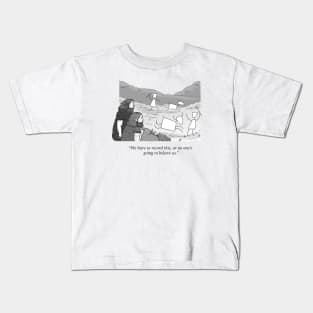 Cave Paintings Alive Kids T-Shirt